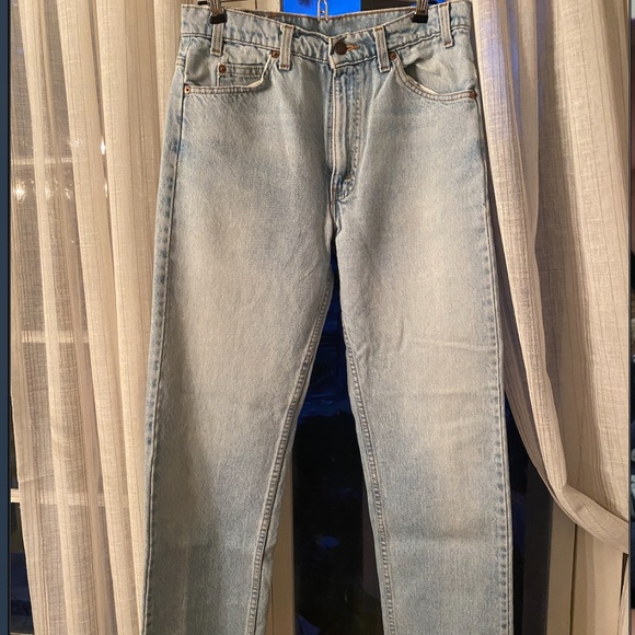 VINTAGE USA LEVIS 505 🔥 30/30 - Picture 12 of 16